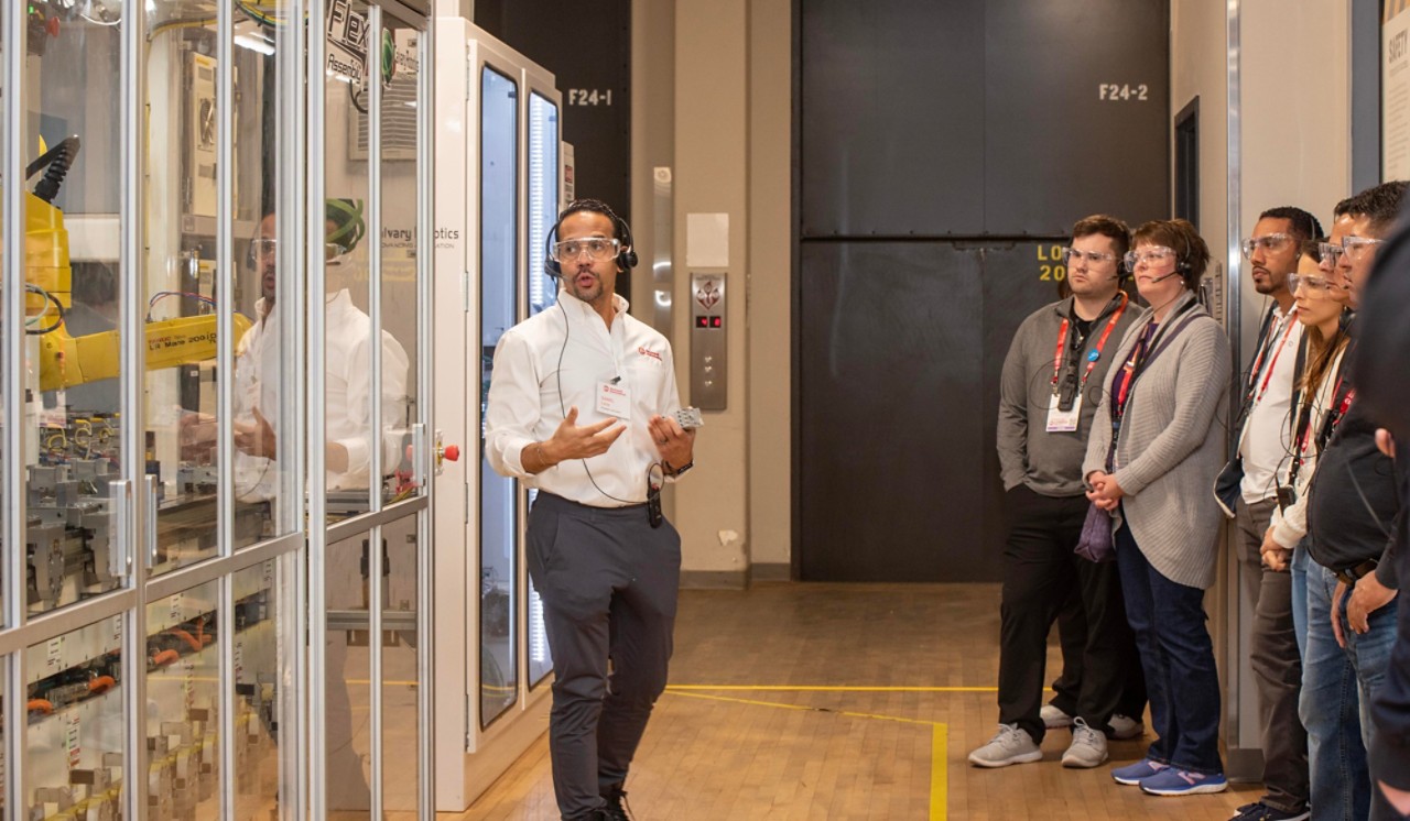 Off-site Tour to Rockwell Automation Headquarters and CSI